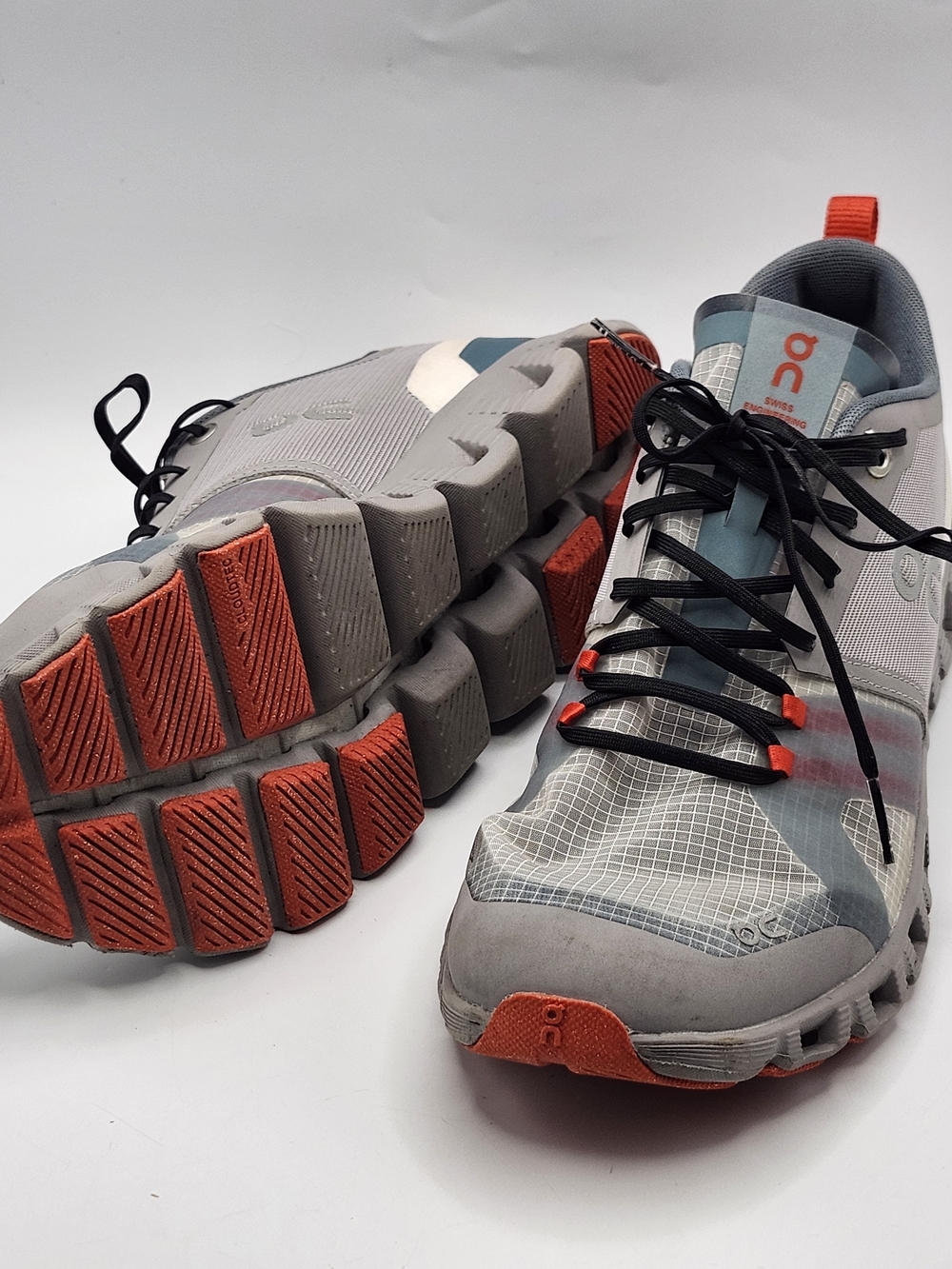 On Cloud X Shift Running Shoes Womens Size 8 Athletic Sneaker Red Tide Mesh